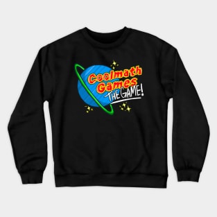 Coolmath Games: The Game Crewneck Sweatshirt